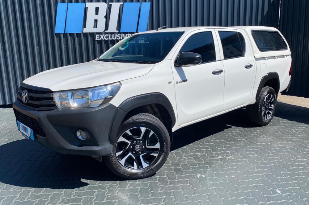 2021 Toyota Hilux 2.4 GD-6 SR Double Cab Manual